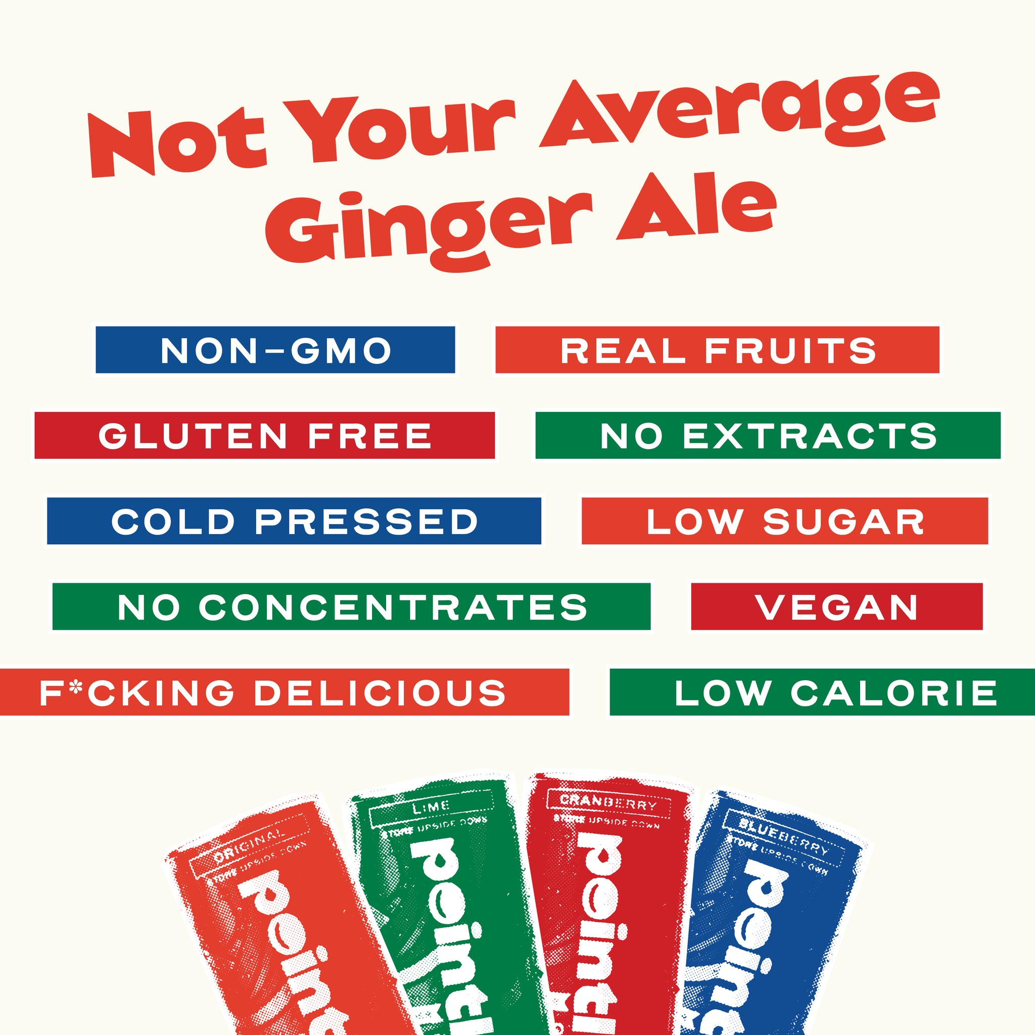 The Ultimate Ginger Ale Showdown: Why Pointless Ginger Ale Reigns Supreme